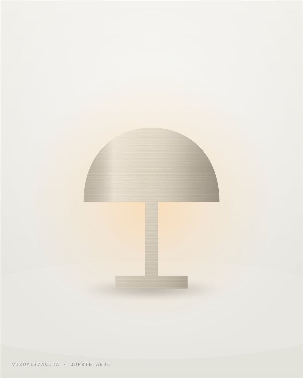 Lampa „Talas“ – vizualizacija proizvoda