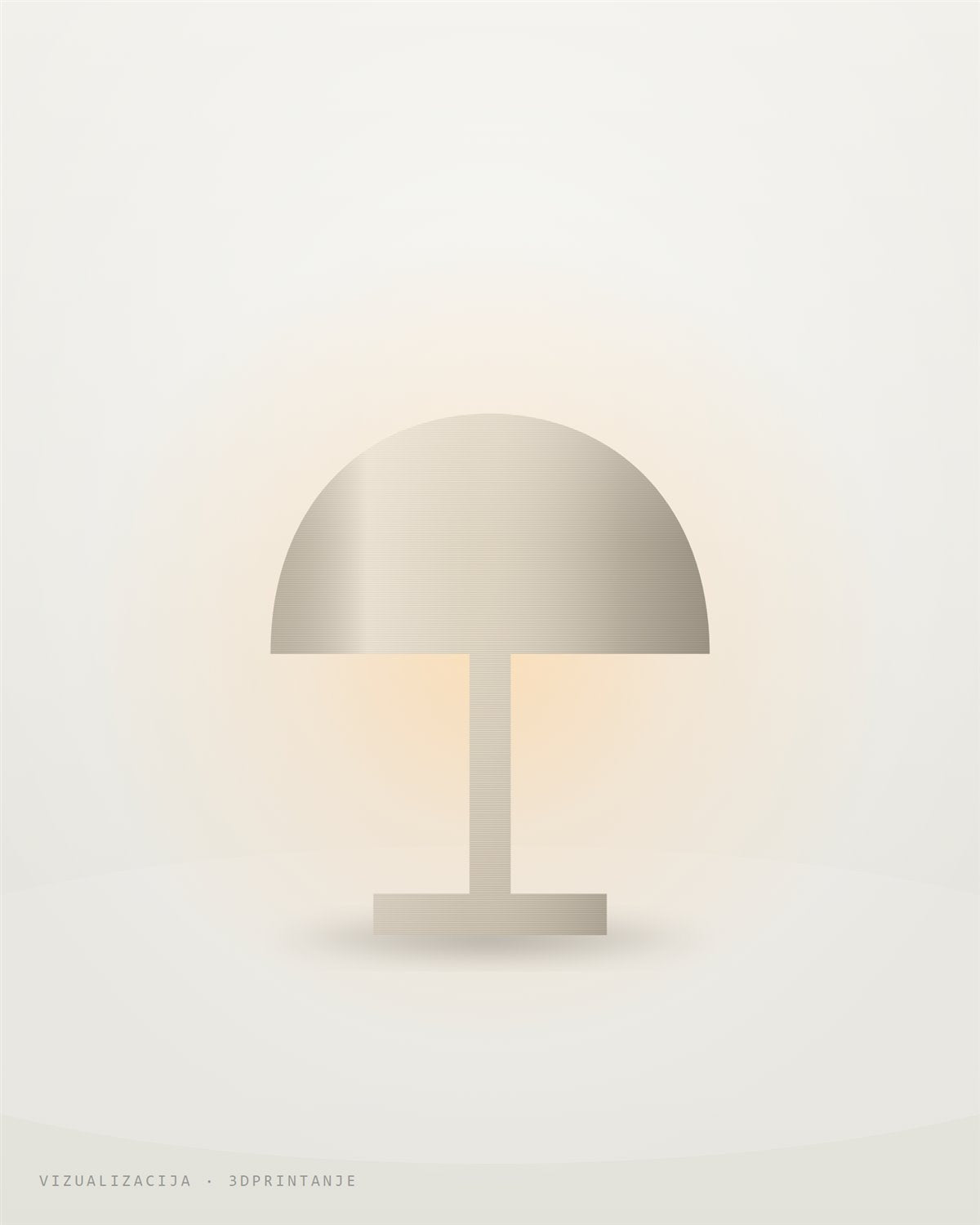 Lampa „Talas“ – vizualizacija proizvoda
